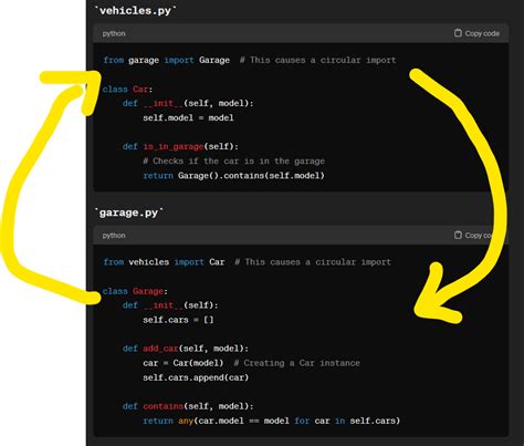 how to prevent circular import python