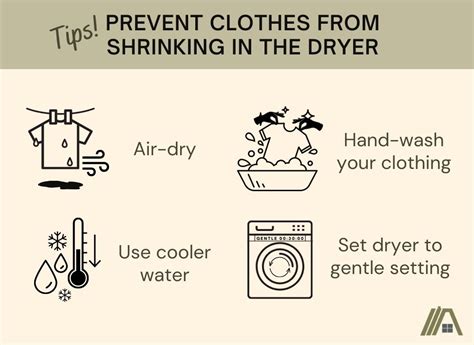 How To Prevent Clothes From Shrinking In The Dryer
