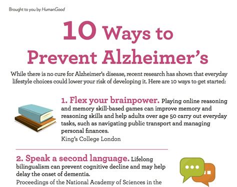 how to prevent dementia and memory loss