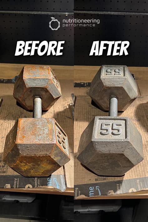 How To Prevent Dumbbell Rust