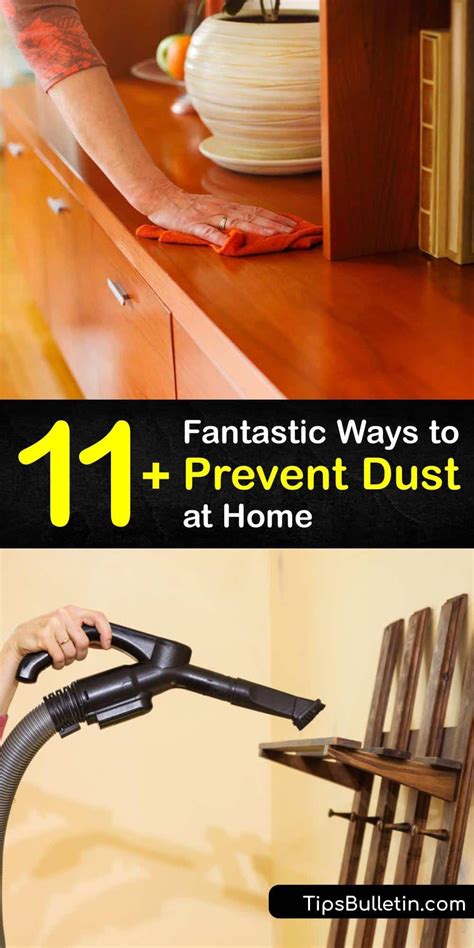 How To Prevent Dust From Outside