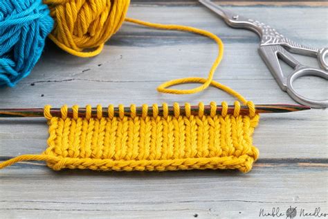 How To Prevent Edges From Rolling When Knitting
