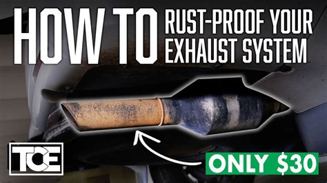 How To Prevent Exhaust Tips From Rusting
