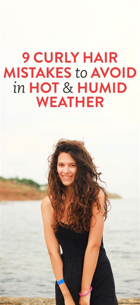 How To Prevent Frizzy Hair In Humid Weather