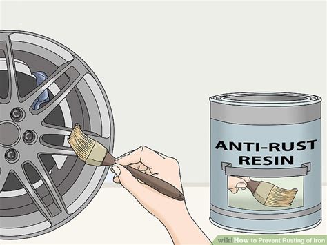 how to prevent iron from rusting