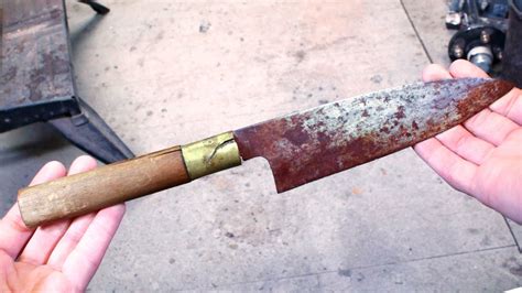 How To Prevent Iron Knife From Rusting