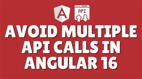 how to prevent multiple api calls in angular
