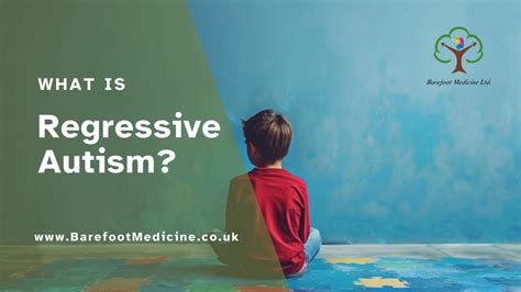 how to prevent regression in autism