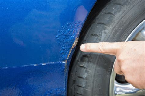 How To Prevent Rust On A Car Scratch