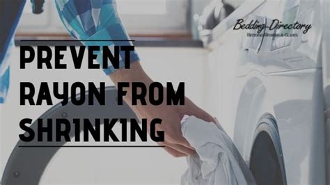 How To Prevent Sheets From Shrinking