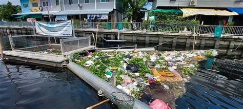 How To Prevent Throwing Waste Materials Into The River