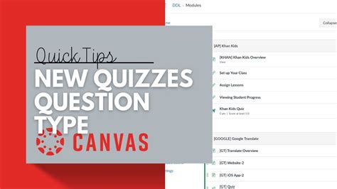 How To Print A Canvas Quiz