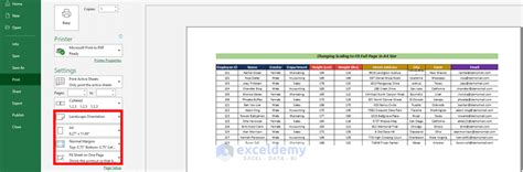 Excel Tips 5 Tips for Printing Excel Spreadsheets Full Page Excel