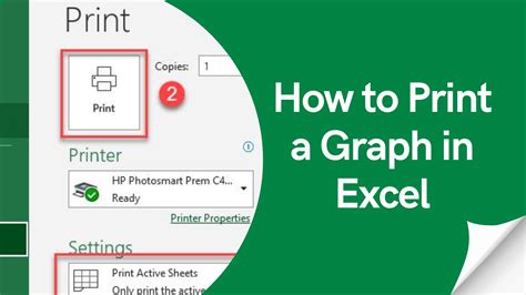 How To Print A Graph From Excel