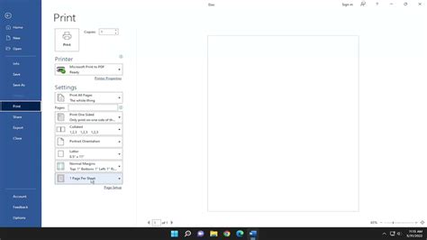 How To Print 4 Copies On One Page In Microsoft Word Design Talk