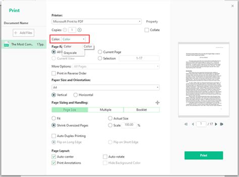 Cmyk Printable Color Chart