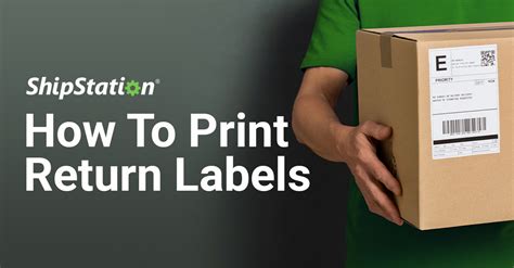 how to print a return label without a printer inpost