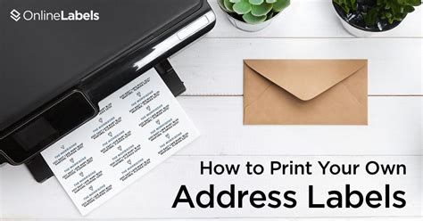 How To Print Address Labels In Gmail