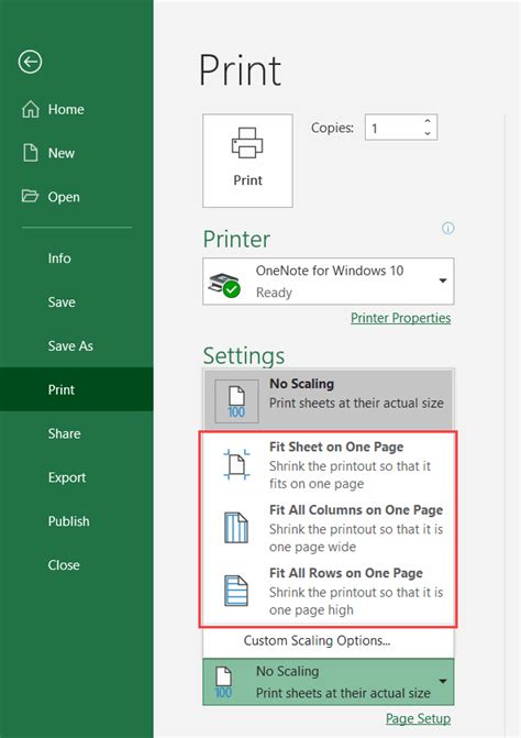 The Complete Guide to Optimizing a Page for Printing in Excel 2013
