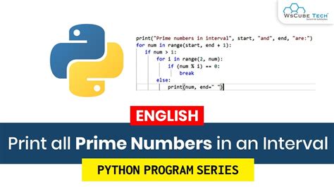how to print all prime numbers in python