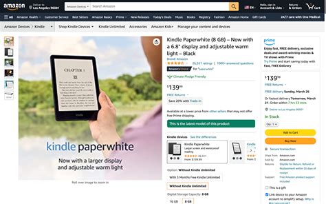 How To Print Amazon  Page