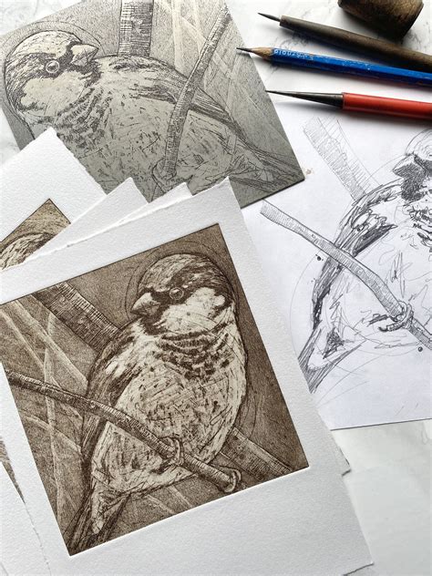 How To Print An Etching Without A Press
