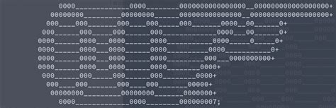 How To Print Ascii Art In Bash