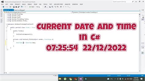 how to print current date and time in c
