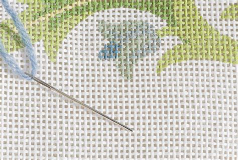 how to print design on needlepoint canvas