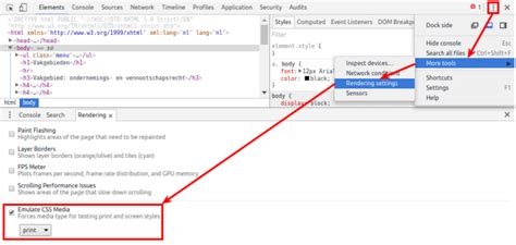 How To Print Developer Tools