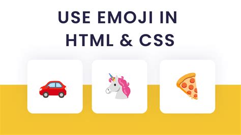 How To Print Emoji In Html