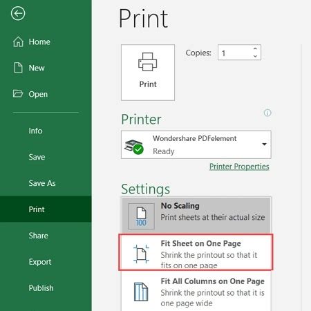 Convert Excel to PDF Print Excel to PDF Creator Plus