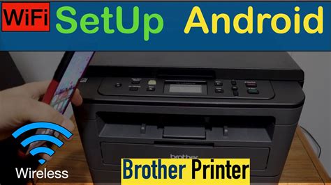 How To Print From Android To Brother Wifi Printer
