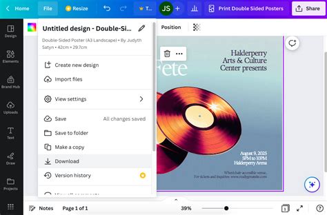 how to print from canva on macbook