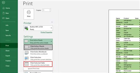 5 Ways to Print Excel