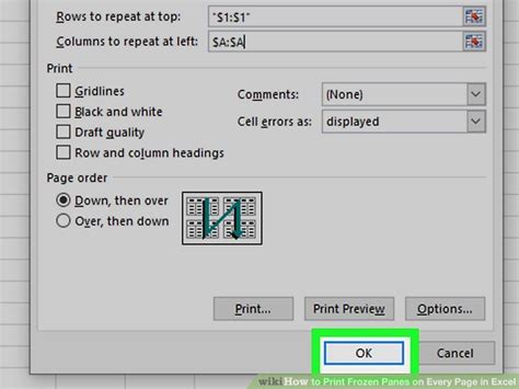 Excel Freezing Row Headings and Columns or Both YouTube