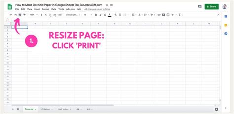 How To Print Graph Paper In Google Docs