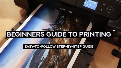 Instructions on how to print and use guides at home.