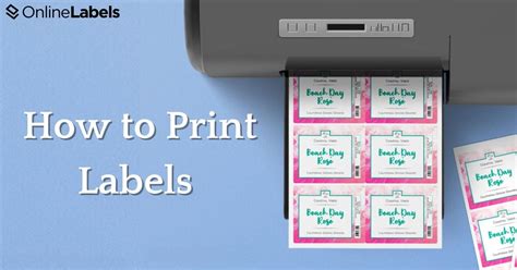 How To Print Labels From Pdf