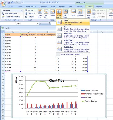 How To Print Labels In Excel 2007