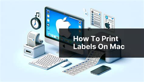 How To Print Labels On A Mac Computer