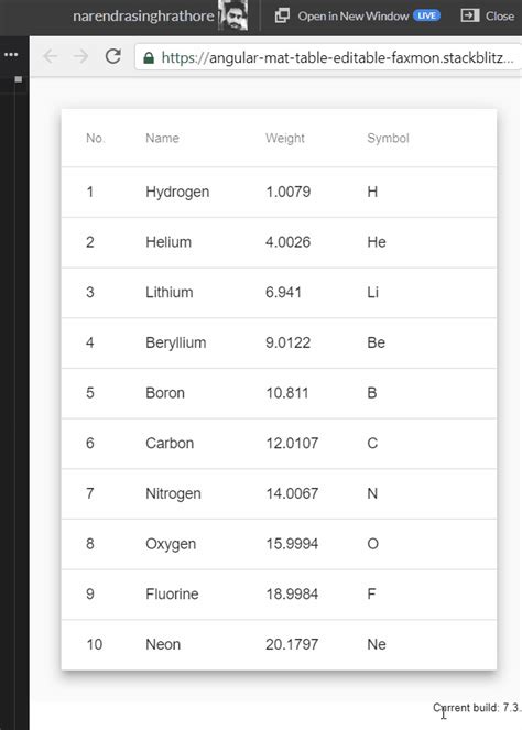 How To Print Mat Table In Angular