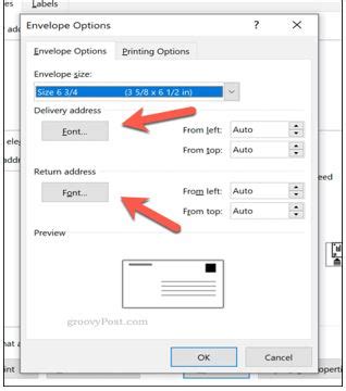 How To Print Multiple Envelopes From Word