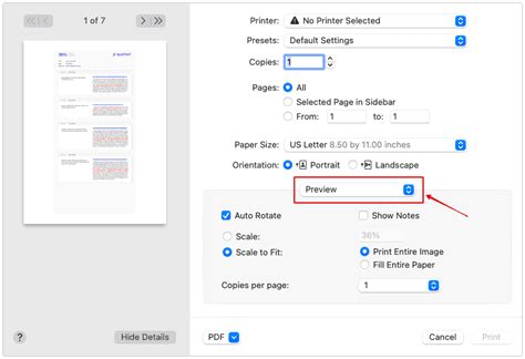 how to print multiple pages on one sheet in word mac
