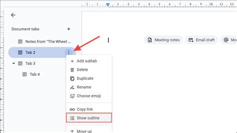 how to print multiple tabs from google docs