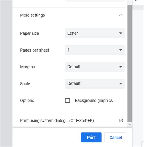 How To Print On Google Docs On Mac