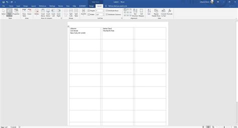 How To Print On Label Sheets From Word