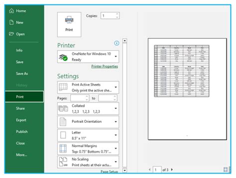 how to print large excel sheet in one page YouTube