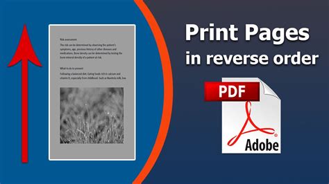 How to Print in Reverse Order in Word OfficeBeginner