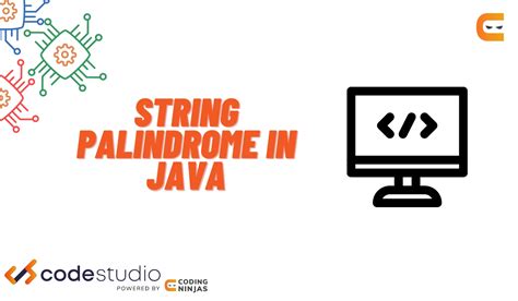 how to print palindrome string in java